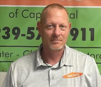 Mike DeDonato, team member at SERVPRO of Naples / Marco Island