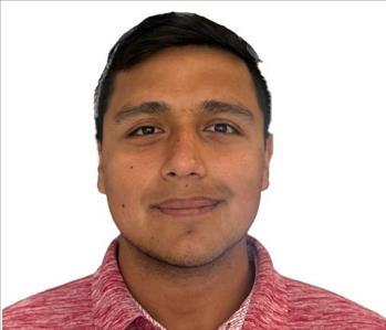 Brian Santaella, team member at SERVPRO of Naples / Marco Island