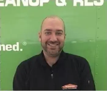 Billy Lopez, team member at ERVPRO of Indianola