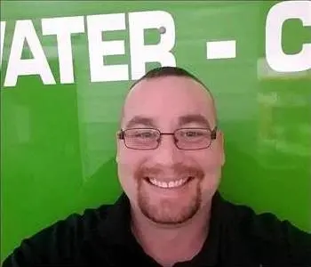 Shawn McAfee, team member at ERVPRO of Indianola