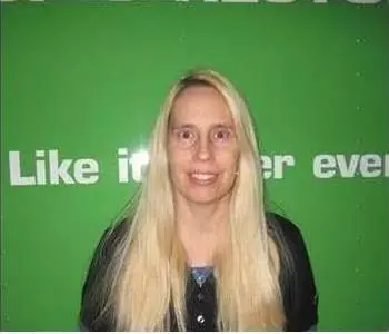 Nita Marquez, team member at ERVPRO of Indianola