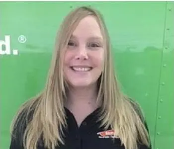 Michele Presley, team member at ERVPRO of Indianola