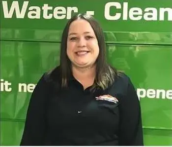 Kelsey Evans, team member at ERVPRO of Indianola