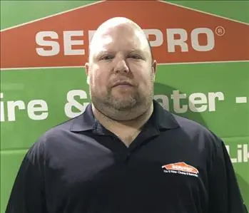 John Saul, team member at ERVPRO of Indianola