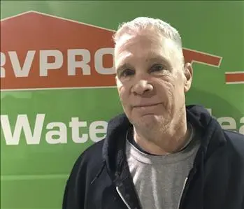 Doug Lembke, team member at ERVPRO of Indianola