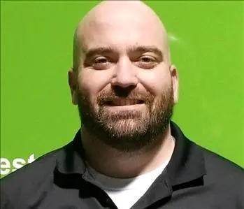 Mike Brueck, team member at ERVPRO of Indianola