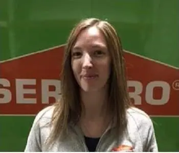 Jane Rose, team member at ERVPRO of Indianola