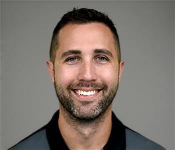 Andrew Dobson, team member at SERVPRO of Trumbull and Ashtabula Counties