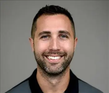 Andrew Dobson, team member at SERVPRO of Trumbull and Ashtabula Counties
