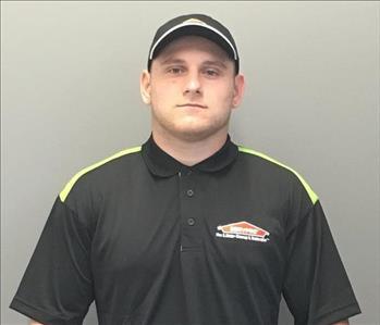 Chris DeFrancesco, team member at SERVPRO of Pottsville
