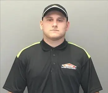 Chris DeFrancesco, team member at SERVPRO of Pottsville