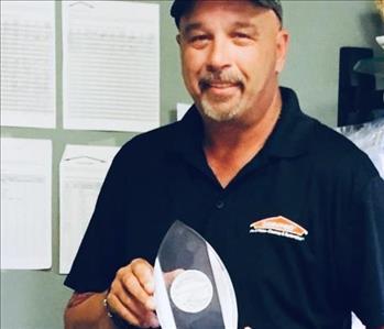 Ron DeFeo, team member at SERVPRO of Manchester / Mansfield