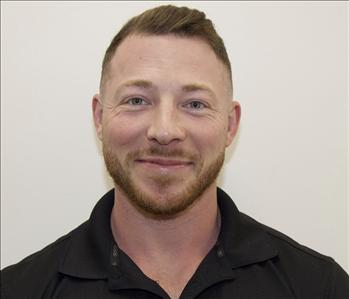 Brandon Crites, team member at SERVPRO of St. Louis County NW