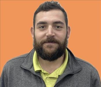 Brandon Ludwig, team member at SERVPRO of St. Louis County NW