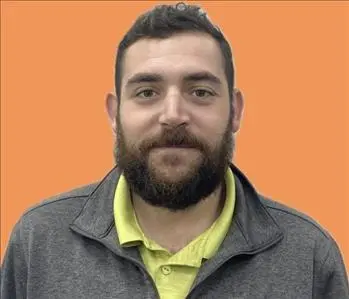 Brandon Ludwig, team member at SERVPRO of St. Louis County NW