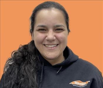 Vanessa Urdenata, team member at SERVPRO of St. Louis County NW