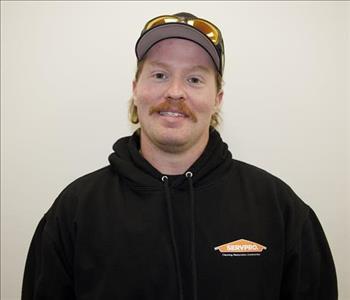 Jared Phillips, team member at SERVPRO of St. Louis County NW