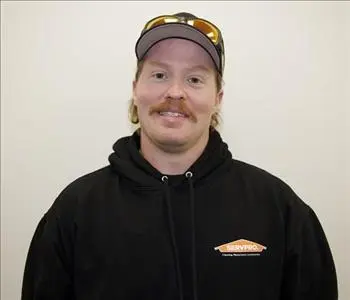 Jared Phillips, team member at SERVPRO of St. Louis County NW