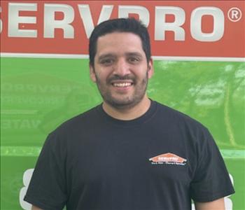 Roberto Fario, team member at SERVPRO of St. Louis County NW