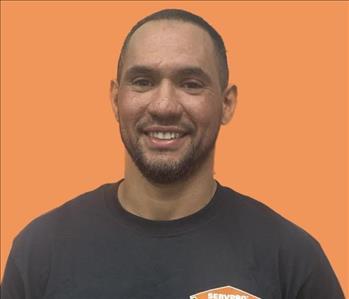 Miguel Brinez, team member at SERVPRO of St. Louis County NW