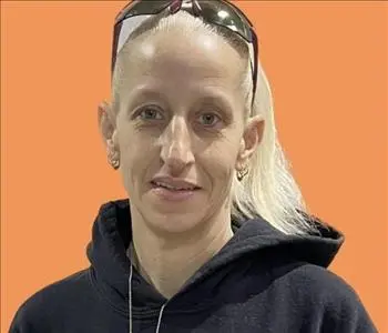 Ami McBride, team member at SERVPRO of St. Louis County NW