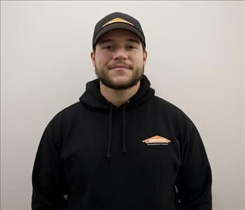 Andrew Evans, team member at SERVPRO of St. Louis County NW