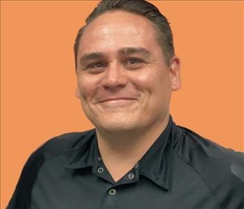 Jesse Schlater, team member at SERVPRO of St. Louis County NW