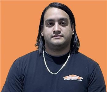 Eduardo Vetancourt, team member at SERVPRO of St. Louis County NW