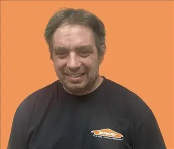 Michael Murphy, team member at SERVPRO of St. Louis County NW