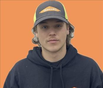 Devin Klug, team member at SERVPRO of St. Louis County NW