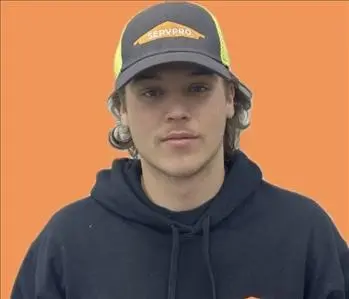 Devin Klug, team member at SERVPRO of St. Louis County NW