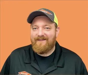 Matt Schaefer, team member at SERVPRO of St. Louis County NW
