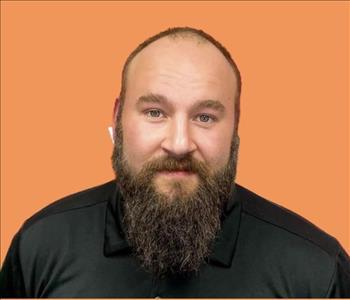 Adam Decker, team member at SERVPRO of St. Louis County NW
