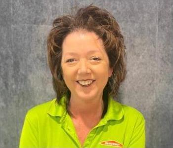 Carolyn Carpenter, team member at SERVPRO of Northwest Genesee County