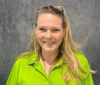 Carrie Landon, team member at SERVPRO of Northwest Genesee County