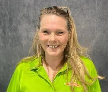 Carrie Landon, team member at SERVPRO of Northwest Genesee County
