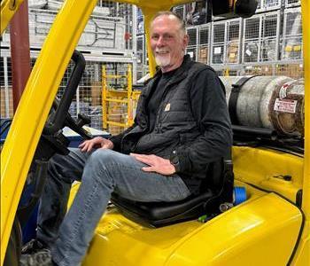 Rex Mosier, team member at SERVPRO of Northwest Genesee County