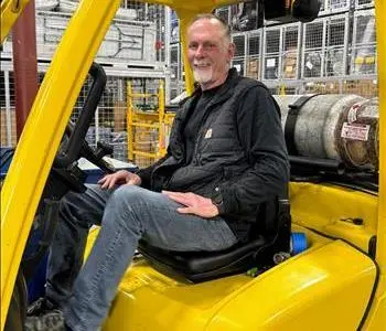 Rex Mosier, team member at SERVPRO of Northwest Genesee County