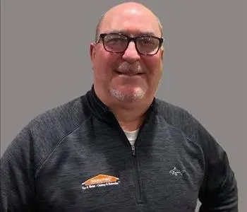 Troy Shannon, team member at SERVPRO of Northwest Genesee County