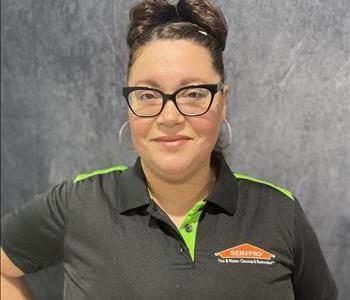 Betsy Lopez Salgado, team member at SERVPRO of Northwest Genesee County