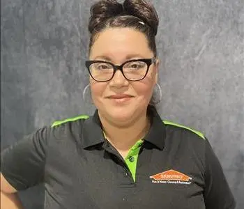Betsy Lopez Salgado, team member at SERVPRO of Northwest Genesee County