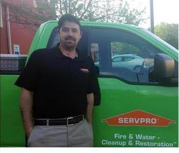 Kevin Bernard, team member at SERVPRO of Kempsville / Military Circle