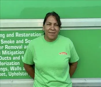 Maria Villares, team member at SERVPRO of Gilbert / Chandler South / Ahwatukee & South Tempe