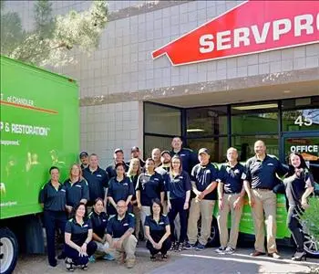 SERVPRO of Gilbert, Chandler South, Mesa Southeast, Ahwatukee & South Tempe, team member at SERVPRO of Gilbert / Chandler South / Ahwatukee & South Tempe