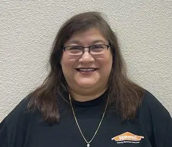 Patricia McClain, team member at SERVPRO of Alamo Heights and Downtown San Antonio