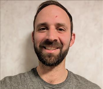 Neil Berger, team member at SERVPRO of Beaver County