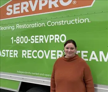 Brittany Long, team member at SERVPRO of Baltimore's Inner Harbor