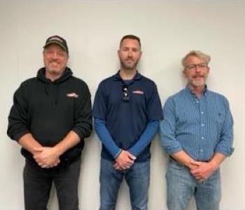 Rebuild Estimators, team member at SERVPRO of Baltimore's Inner Harbor