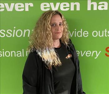 Trisha Burnette, team member at SERVPRO of Baltimore's Inner Harbor
