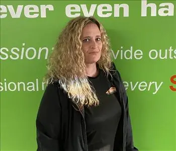 Trisha Burnette, team member at SERVPRO of Baltimore's Inner Harbor